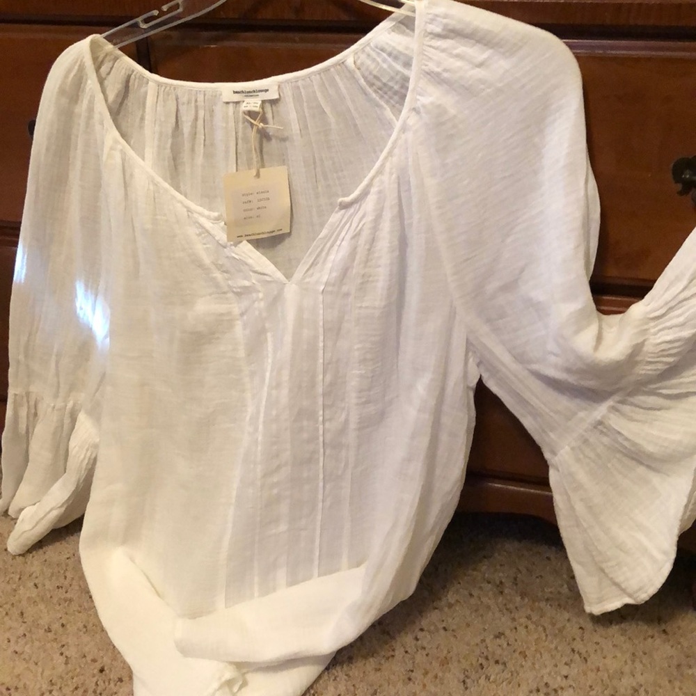 Cotton guard top